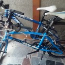 自転車貰った
