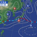 札幌は昨日の時点の天気予報を完全に無視して雨。