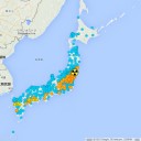 【東京テルル１３２検出頻繁】／フクシマ【2016年６月２４日３号機から火球】／【伊方原発、漏れてる？】。
