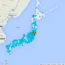 【M4.6】KURIL 【M3.6】積丹半島北西沖 【M3.3】北海道南西沖。