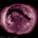 【Ｃ５に達するフレア発生】／磁気嵐来るんじゃね？／太陽磁気嵐＆台風１号／柿岡地磁気 ｱｳｱｳｧ〜／地震おこるかな／数百年ぶりにミニ氷河期突入の恐れ。