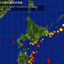 【操作された選挙結果】／国営ひたち海浜公園 ２μSV/h超。