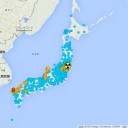 【北九州★線量★急上昇】／対馬50年に1度の記録的な大雨／福島沖【M4.1】【M4.0】...