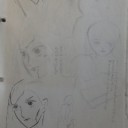 「生き抜いて見せる、なにがあっても！」　（中学１年？）