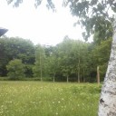 別荘到着17:00。(^。^;)