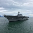 日曜　〓護衛艦と桜島と〓