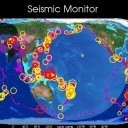 【M6.4】【M6.2】【M6.1】…【M5.9】【M5.5】 【M5.2】【M5.1】【M5.0】…高速太陽風きてますね。磁気嵐がだらだらーと発達しています。