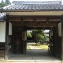 　大岩や　　梅雨は廻りて　　柳生村