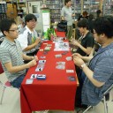 昨日の各種大会参加者に感謝します！