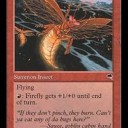 MTGのカードから学ぶガールズ＆パンツァーその1 《ホタル/Firefly》