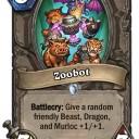 【Hearthstone】カラザン新カード：獣とドラゴンとマーロック