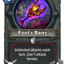 【Hearthstone】カラザン新カード：でっかいポータルとめっちゃ殴れる武器
