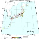 【M5.4】【M5.4】【M5.3】【M5.3】／太陽黒点数。２日連続０から、一気に３６になりました。