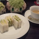 お茶によっては何かが危険なお茶会とシェイミ
