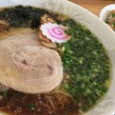 中華そばと鶏そぼろ丼