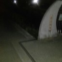 河を渡って木立を抜けて