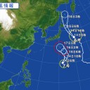 千葉県南東沖M5.1。