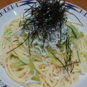 シラスとキャベツのペペロンチーノ