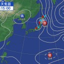【青森県 土砂災害警戒情報／六ヶ所村、東通村】／台風第７号の中心は、１７日１７時半頃に、襟裳岬付近に上陸しました。