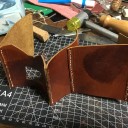 【DIY】革製デッキケース【生存報告】