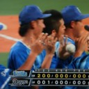 投手リレーで接戦を制しただぜ～！！！