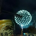 須賀川市釈迦堂川花火大会 2016