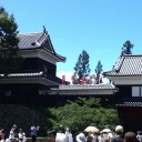 家族旅行は信州