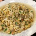 にんにくラーメンとあんかけ炒飯