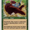 MTGのカードから学ぶガールズ＆パンツァーその5 《猛き雄カバ/Bull Hippo》
