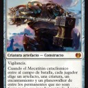 盤面を綺麗に《Mecatitan cataclismico》