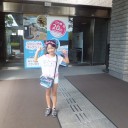 ゆうにゃんとの夏休み　　琵琶湖博物館