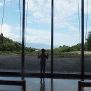 ゆうにゃんとの夏休み　　琵琶湖博物館