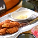 贅沢な生姜料理！