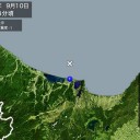 【核実験の現場】から北海道まで約914km。