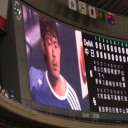 ナゴヤドーム嘗てないロペスの決勝弾だぜ～！！！