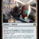 【カラデシュ】新カード、密輸人の回転翼機/Smuggler’s Copterをレガシーのゴブリンに入れて一人回ししてみた感想など
