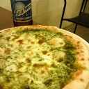 前言通りのピザ&ビール 2016初秋