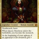 EDH　《マルチェッサ女王/Queen Marchesa》