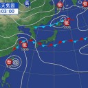 【諏訪之瀬島 噴火】／【八重山地方は暴風】１７日は最大風速５０メートルの猛烈な風が吹く見込み。