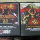 DUKE NUKEM 3D & WATER MARGIN【MD、リージョンフリー】