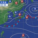 湿度100パーセント全国に／ セシウムがある場合、プルトニウムがあります／震源地：関東東方沖（第一報値：マグニチュード6.2・気象庁M6.5）。