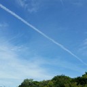 海があるのかと錯覚