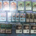 Josh Newberryからカードが戻ってきたよ