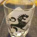 ガラス削ったどぉ～‼