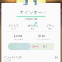 カイリキー チャレンジ