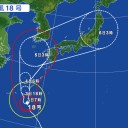 【福岡・大分・熊本・佐賀 竜巻注意情報】／【福岡県 記録的短時間大雨情報（2016年10月02日 16:21）。
