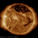 【M5.7】【M5.4】／地磁気発生したっぽい(￣_￣|||)