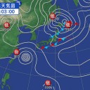 【台風】18号（#Chaba）【大きさは九州ぐらい】（最大瞬間風速：80m/s）…