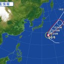 【福岡0.060μ／沖縄 0.058μ】／「九州で起こる最悪のケース」。