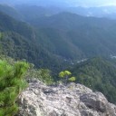 紅葉シーズン前に鳳来寺山に行きました